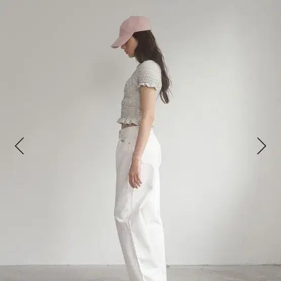 [BUNJANG] Lillycotts Ritz White Jeans / Lillycotts 릴리코츠 ritz white jeans 새제품 택O