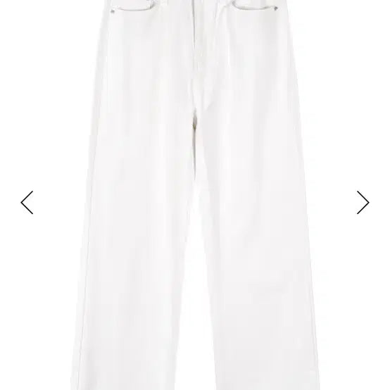 [BUNJANG] Lillycotts Ritz White Jeans / Lillycotts 릴리코츠 ritz white jeans 새제품 택O