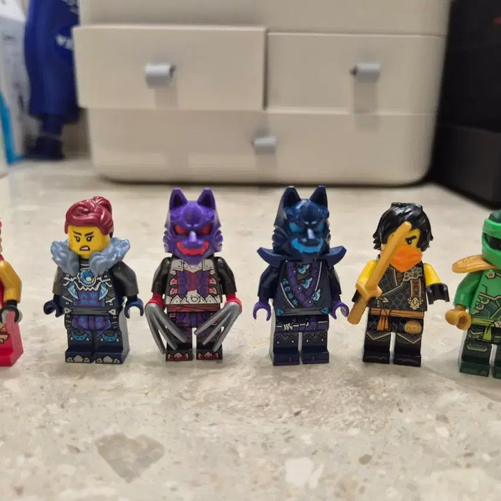 [BUNJANG] Lego Ninjago Minifigure Bundle Set / 레고 닌자고 미니피규어 판매합니다.