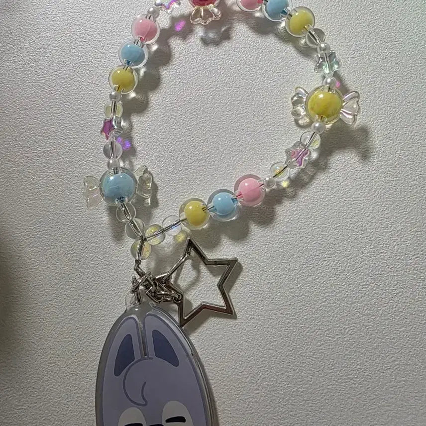 [SOLD OUT] 스트레이키즈 스키주 nfs 비즈키링 울프찬