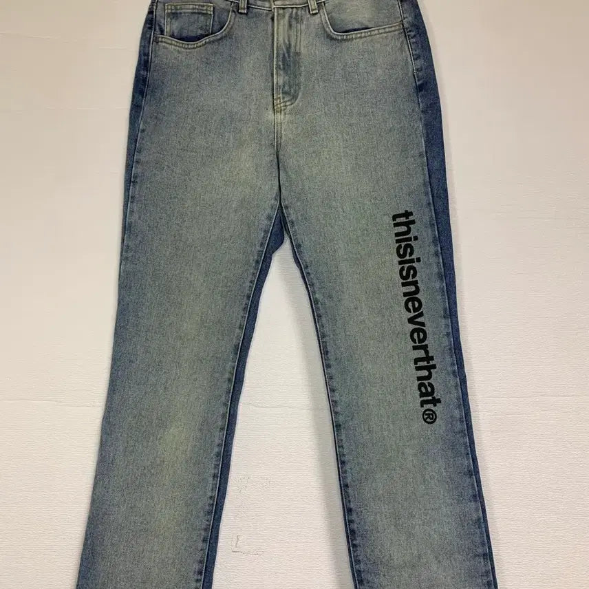 [BUNJANG] thisisneverthat Denim Jeans / 디스이즈네버댓 데님 청바지
