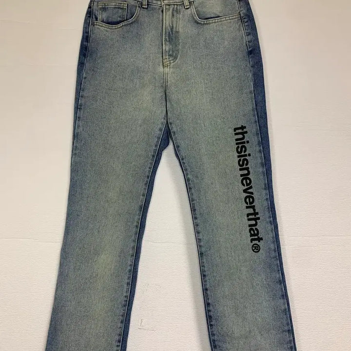 [BUNJANG] thisisneverthat Denim Jeans / 디스이즈네버댓 데님 청바지