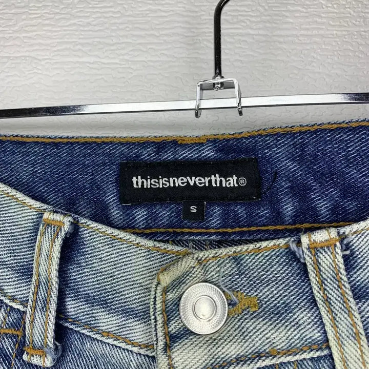 [BUNJANG] thisisneverthat Denim Jeans / 디스이즈네버댓 데님 청바지