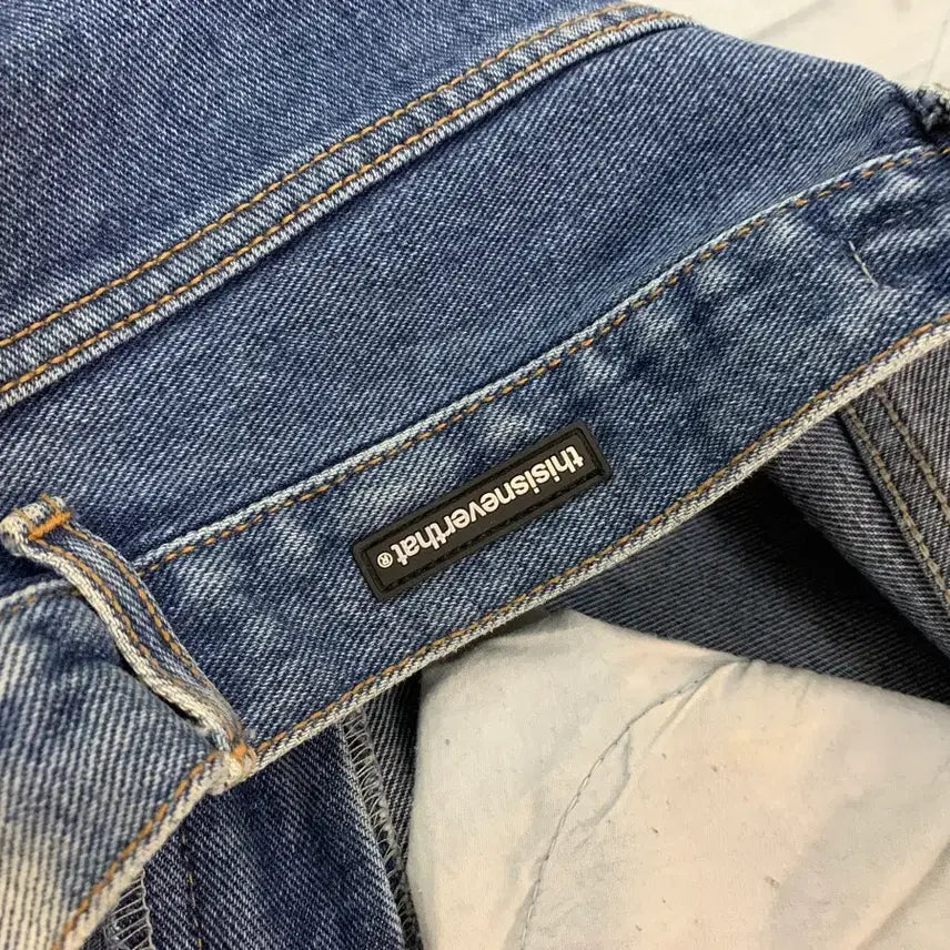 [BUNJANG] thisisneverthat Denim Jeans / 디스이즈네버댓 데님 청바지
