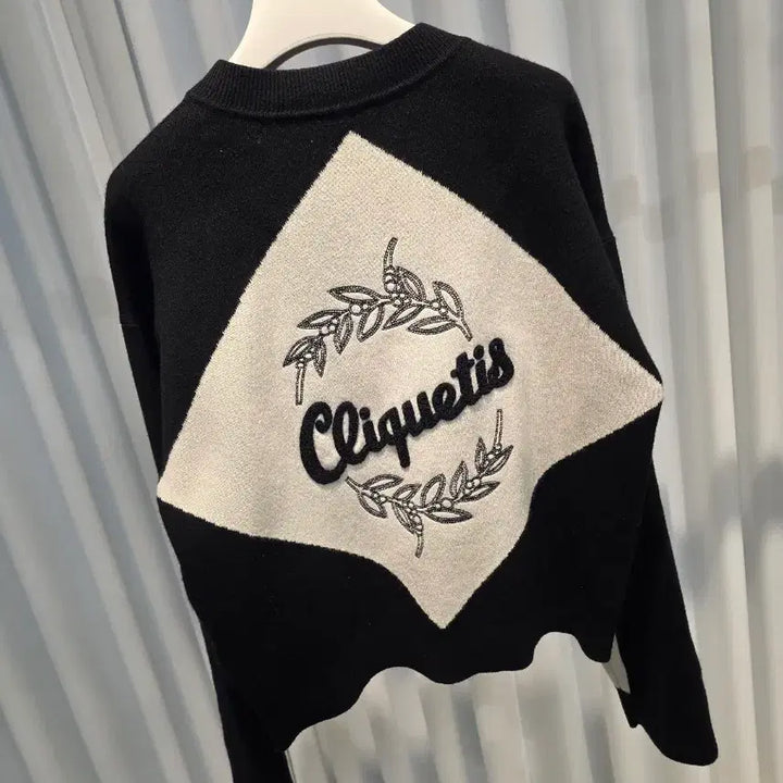 [BUNJANG] Hermes Kelly Ketis Short Cashmere Cardigan / (38) 에르메스 켈리케티스 쇼트 캐시미어 여성 가디건 블랙