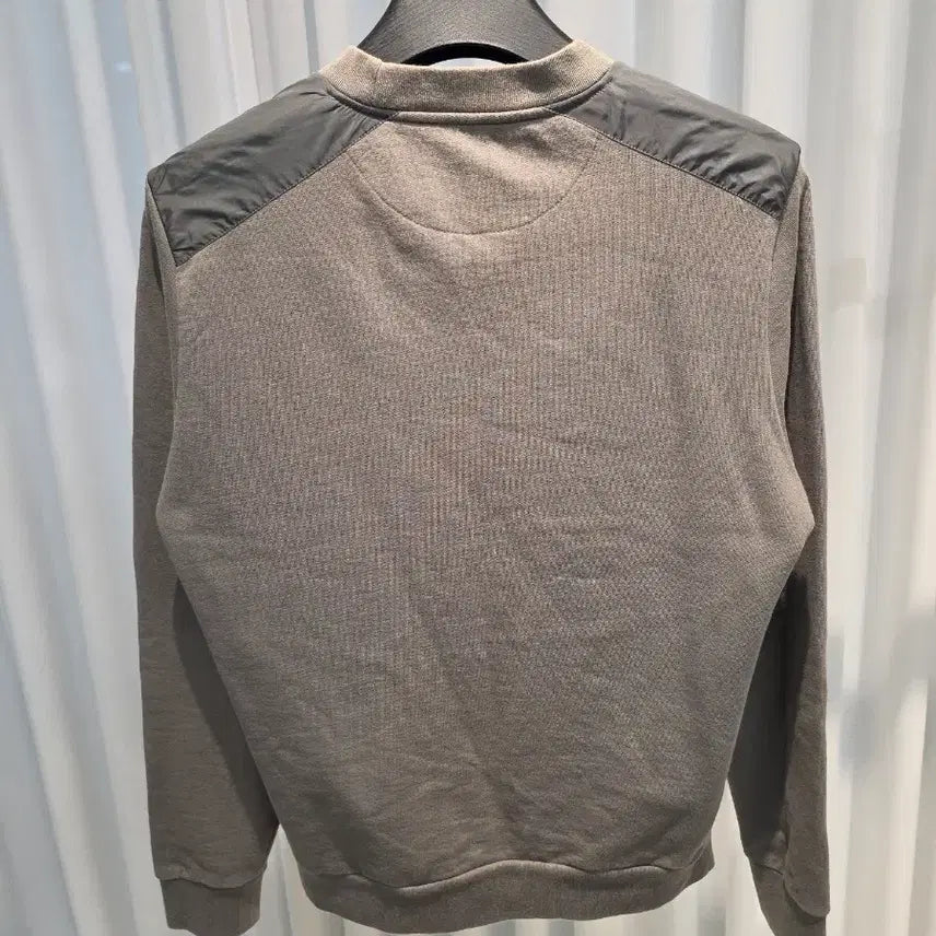 [BUNJANG] Prada Nylon Triangle Logo Sweatshirt / (M) 프라다 삼각로고 나일론 맨투맨