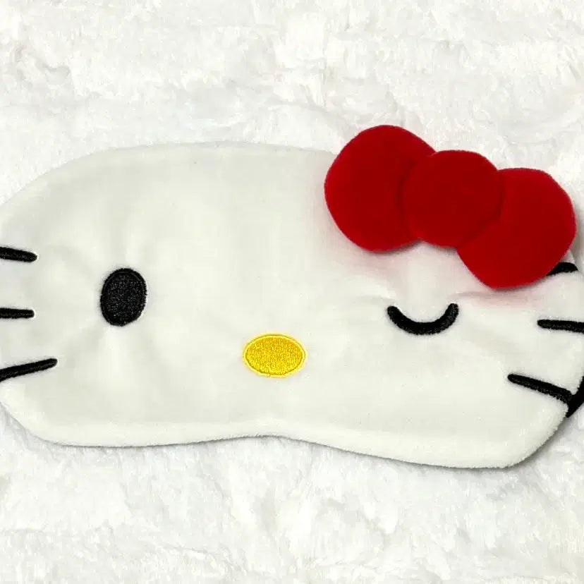 [BUNJANG] Sanrio Hello Kitty Eye Mask / 산리오 헬로키티 안대