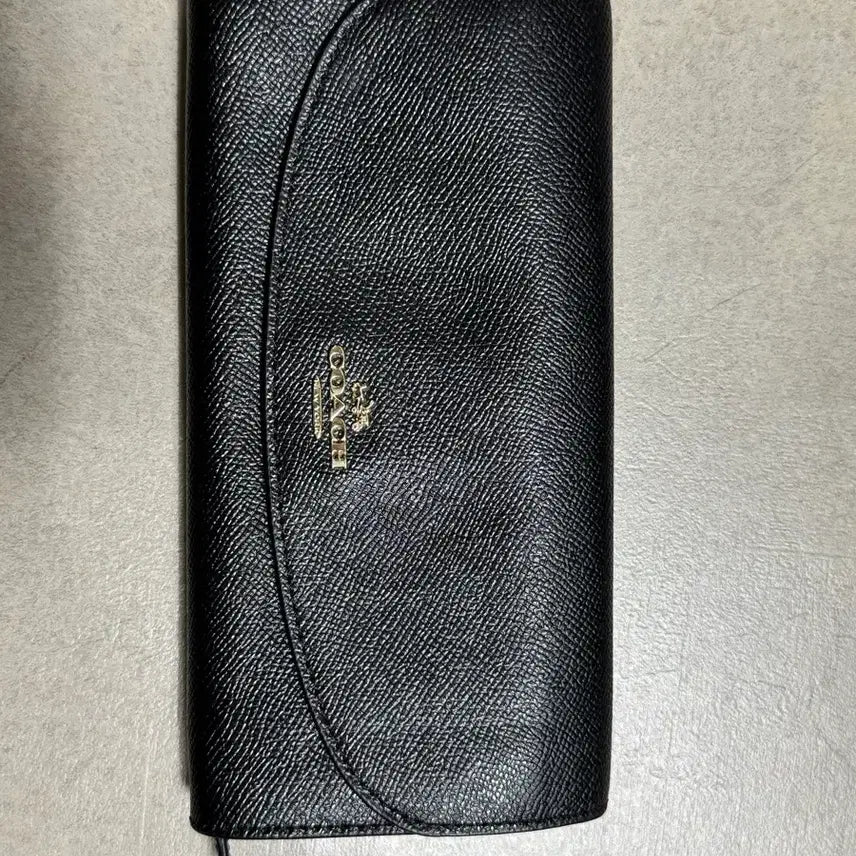 [BUNJANG] Coach Black Long Wallet / 코치 블랙 장지갑(새제품)