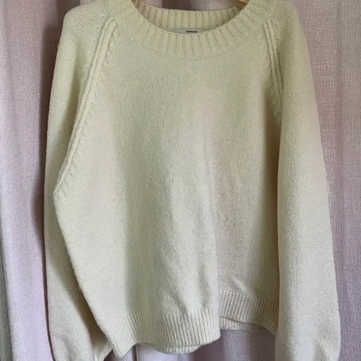 [BUNJANG] Round Knit / 매니크 라운드 니트