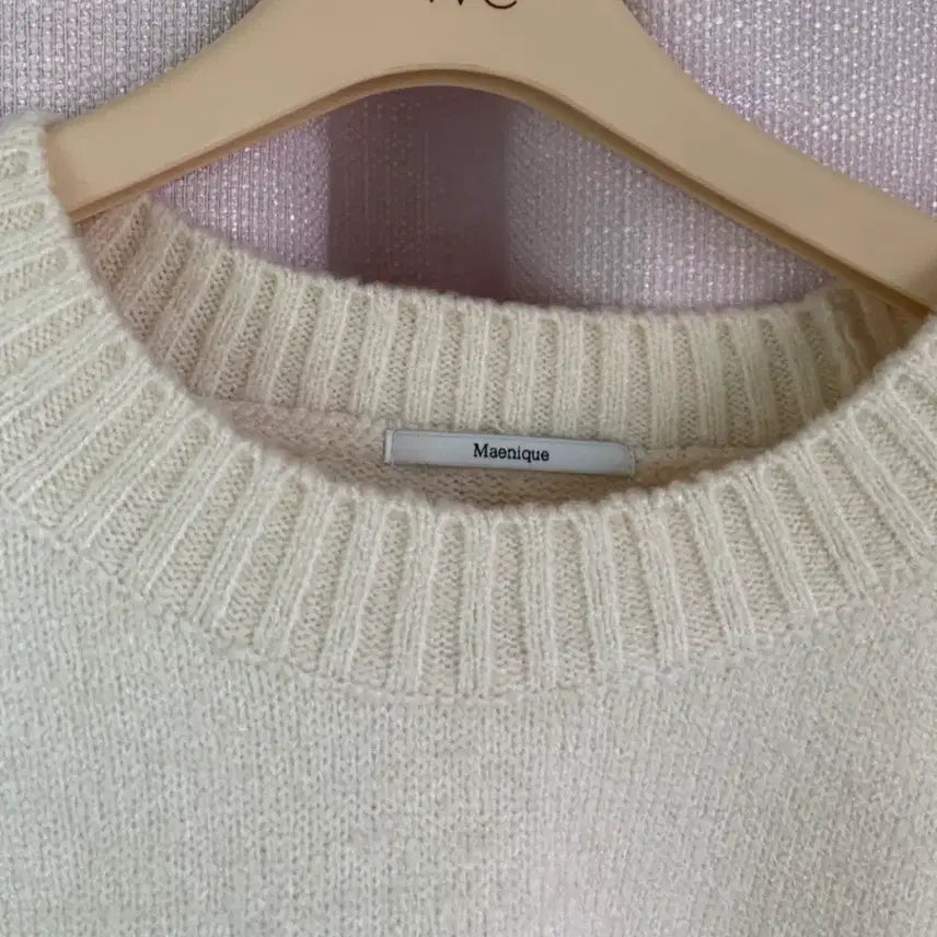 [BUNJANG] Round Knit / 매니크 라운드 니트