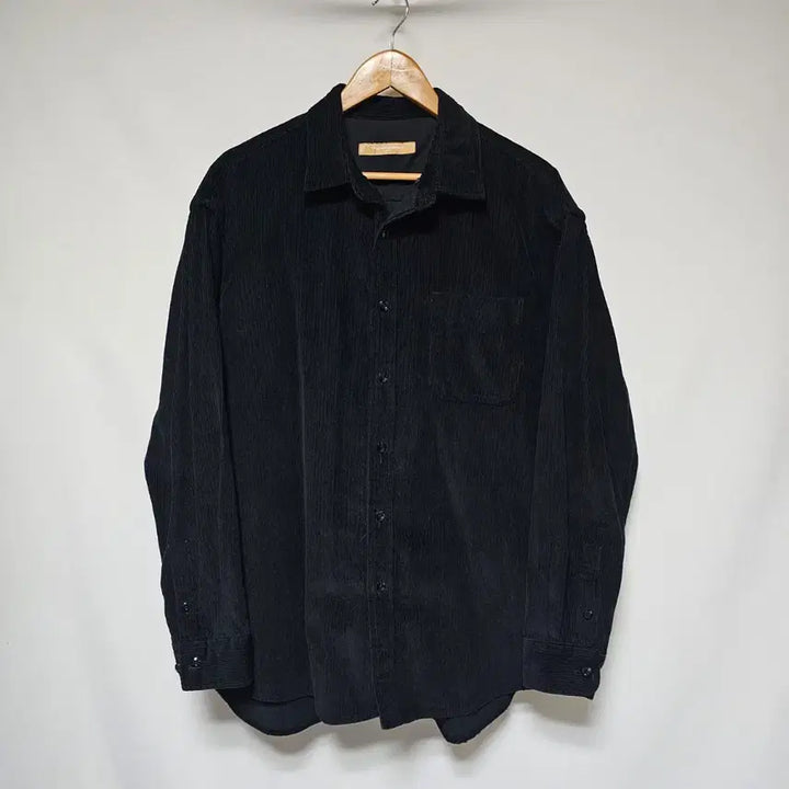 [BUNJANG] Original Garments Prismworks Corduroy Shirt Black XL / 오리지널가먼츠 프리즘웍스 코듀로이 셔츠 블랙 XL