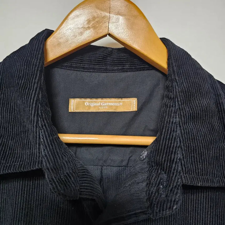 [BUNJANG] Original Garments Prismworks Corduroy Shirt Black XL / 오리지널가먼츠 프리즘웍스 코듀로이 셔츠 블랙 XL