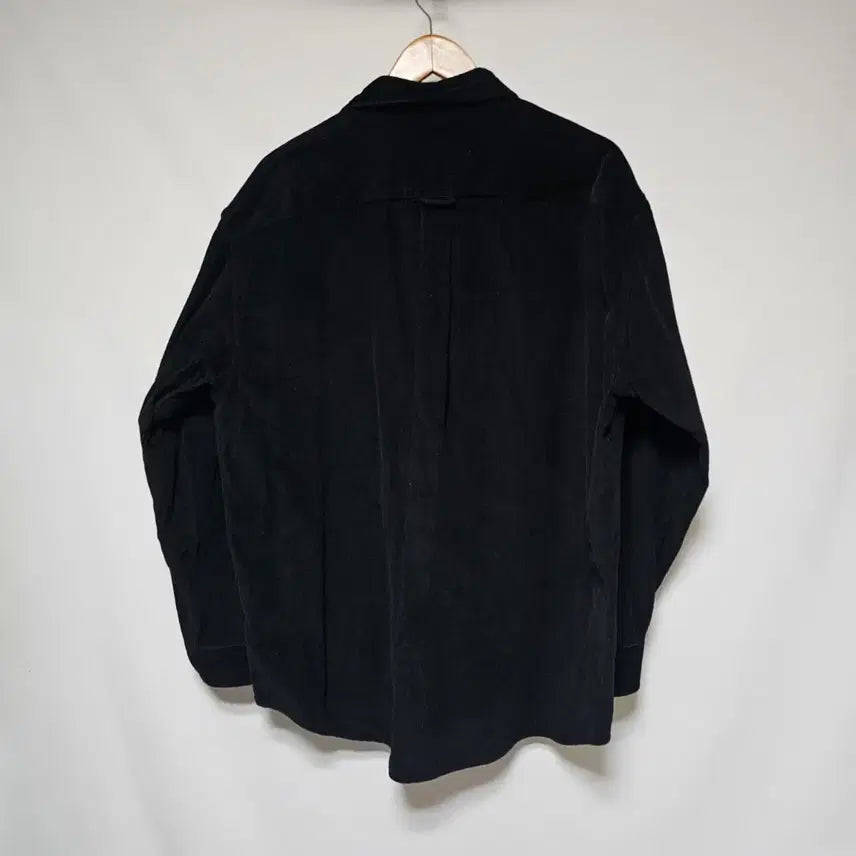 [BUNJANG] Original Garments Prismworks Corduroy Shirt Black XL / 오리지널가먼츠 프리즘웍스 코듀로이 셔츠 블랙 XL