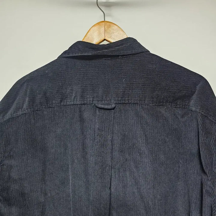 [BUNJANG] Original Garments Prismworks Corduroy Shirt Black XL / 오리지널가먼츠 프리즘웍스 코듀로이 셔츠 블랙 XL