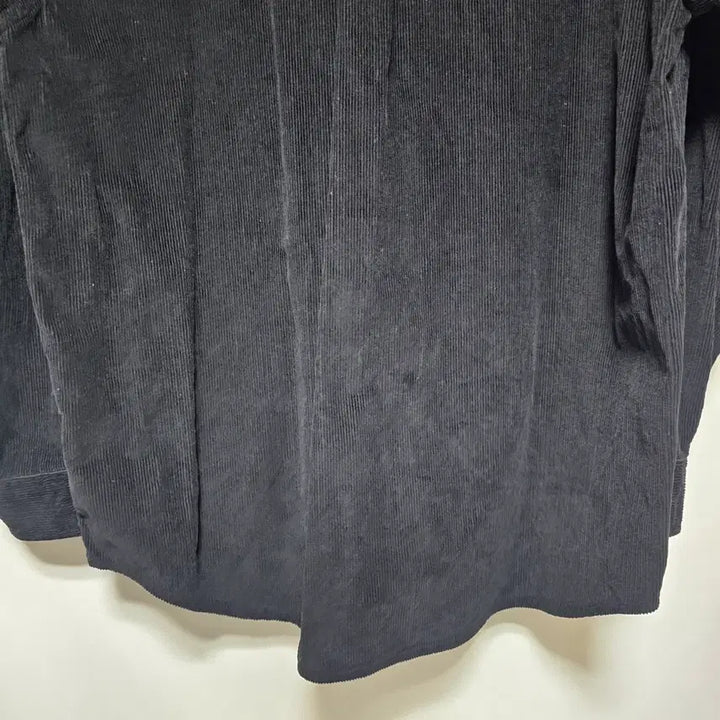 [BUNJANG] Original Garments Prismworks Corduroy Shirt Black XL / 오리지널가먼츠 프리즘웍스 코듀로이 셔츠 블랙 XL