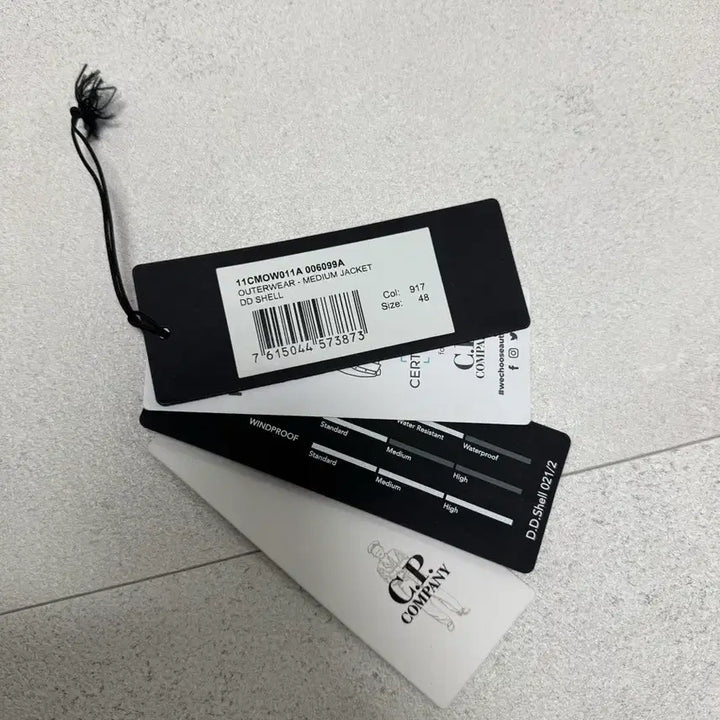 [BUNJANG] CP Company DD Shell Gray / [판매][48] CP컴퍼니 디디쉘 dd쉘 그레이