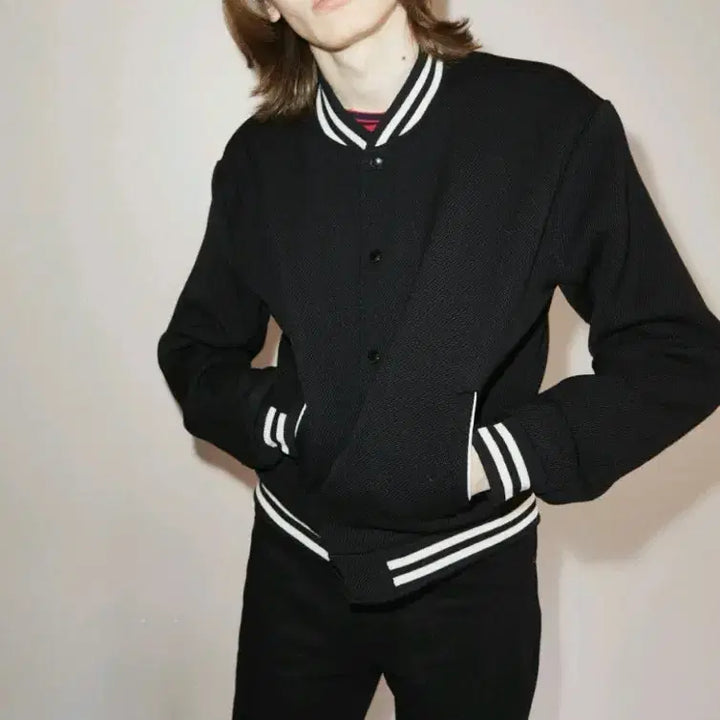 [BUNJANG] Rolling Studio Varsity Jacket Green L / 새상품) 롤링스튜디오 울 바시티 자켓 그린 L