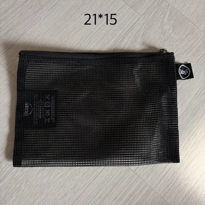 [BUNJANG] Kitty Bunny Pony Mesh Pouch / 키티버니포니 메쉬 파우치