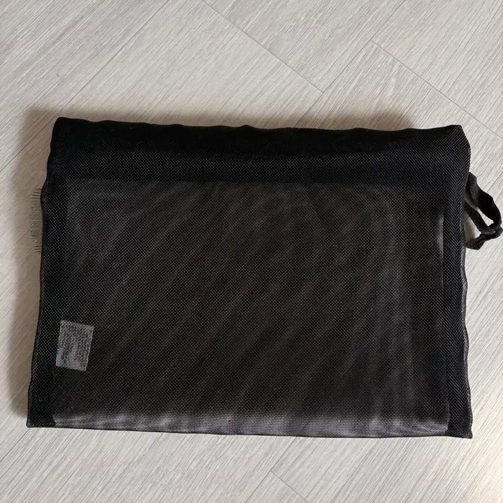 [BUNJANG] Kitty Bunny Pony Mesh Pouch / 키티버니포니 메쉬 파우치