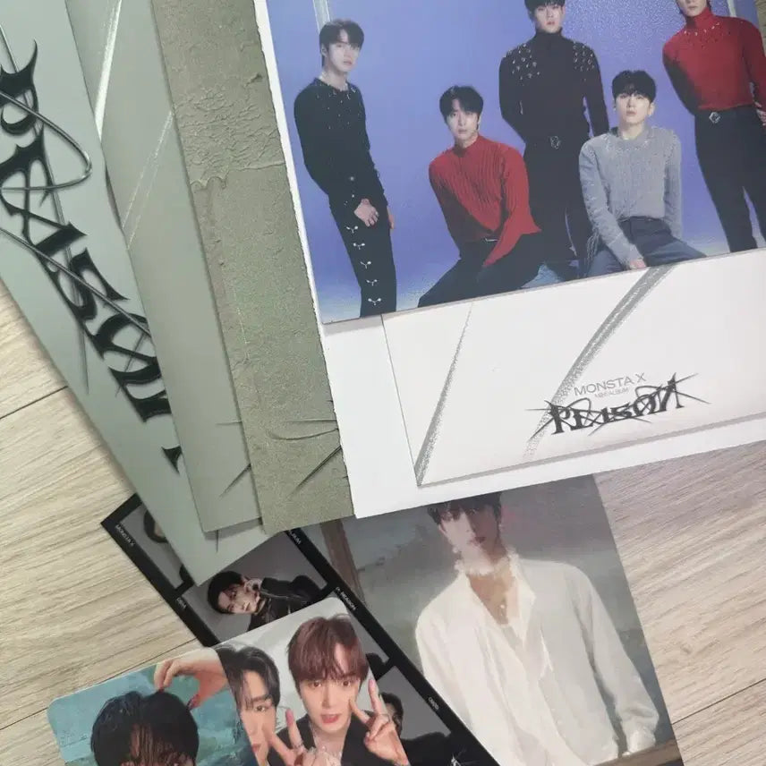 [BUNJANG] MONSTA X Reason Album / 몬스타엑스 Reason 앨범