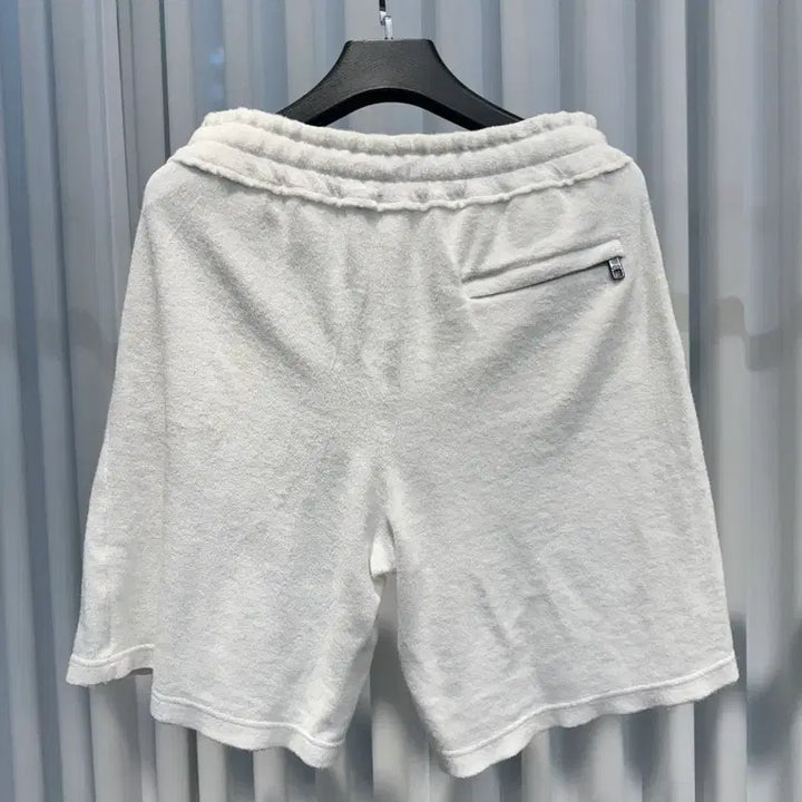 [BUNJANG] Dolce &amp; Gabbana Plaque Logo Terry Jogging Shorts / (46) 돌체앤가바나 플라크 로고 저지 테리 조깅 반바지