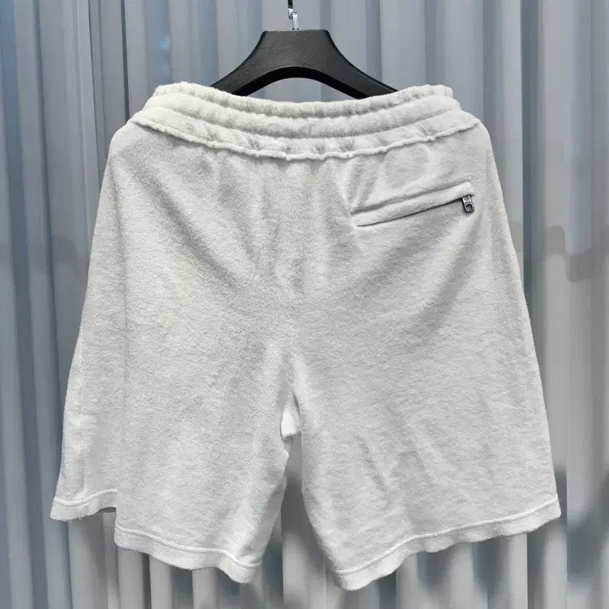 [BUNJANG] Dolce &amp; Gabbana Plaque Logo Terry Jogging Shorts / (46) 돌체앤가바나 플라크 로고 저지 테리 조깅 반바지