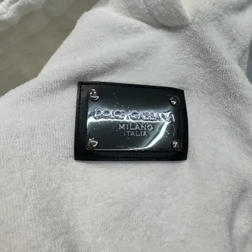 [BUNJANG] Dolce &amp; Gabbana Plaque Logo Terry Jogging Shorts / (46) 돌체앤가바나 플라크 로고 저지 테리 조깅 반바지