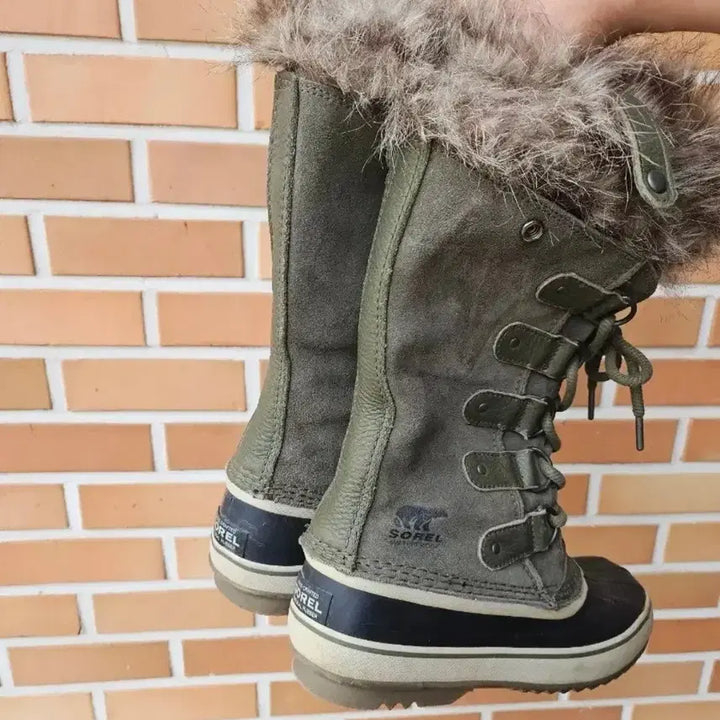 [BUNJANG] Sorel Women's Waterproof Winter Boots / 쏘렐  방한부츠 7.5 사이즈