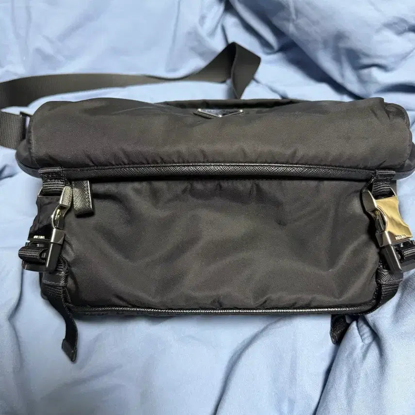 [BUNJANG] Prada Re-Nylon Medium Bike Bag / [2VH994] 프라다 리나일론 바이커백 미듐