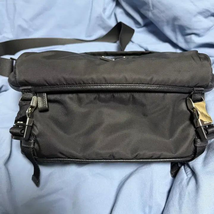 [BUNJANG] Prada Re-Nylon Medium Bike Bag / [2VH994] 프라다 리나일론 바이커백 미듐