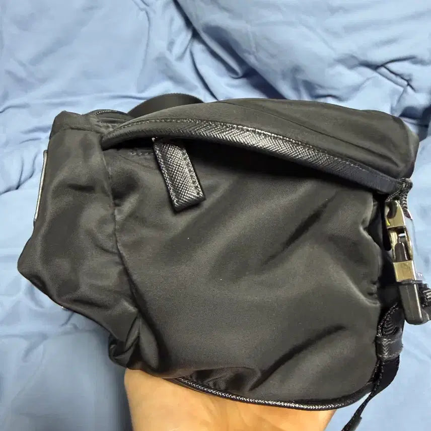 [BUNJANG] Prada Re-Nylon Medium Bike Bag / [2VH994] 프라다 리나일론 바이커백 미듐