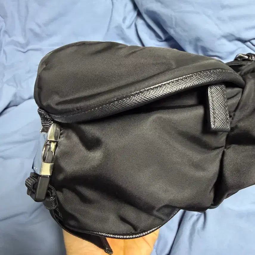 [BUNJANG] Prada Re-Nylon Medium Bike Bag / [2VH994] 프라다 리나일론 바이커백 미듐