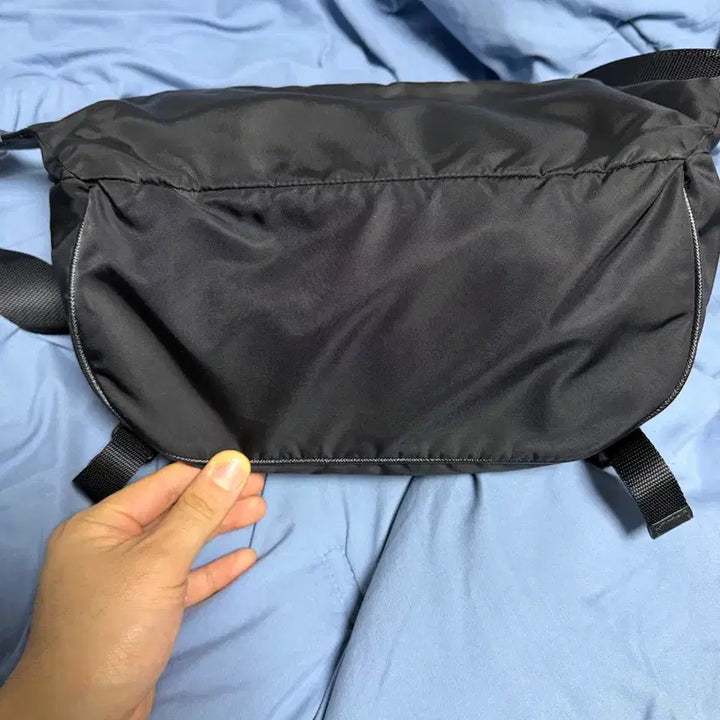 [BUNJANG] Prada Re-Nylon Medium Bike Bag / [2VH994] 프라다 리나일론 바이커백 미듐