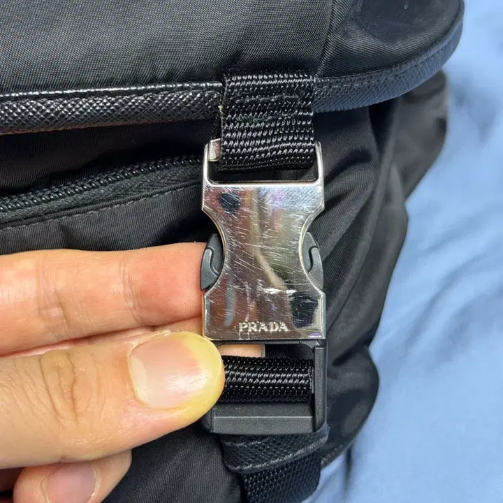 [BUNJANG] Prada Re-Nylon Medium Bike Bag / [2VH994] 프라다 리나일론 바이커백 미듐