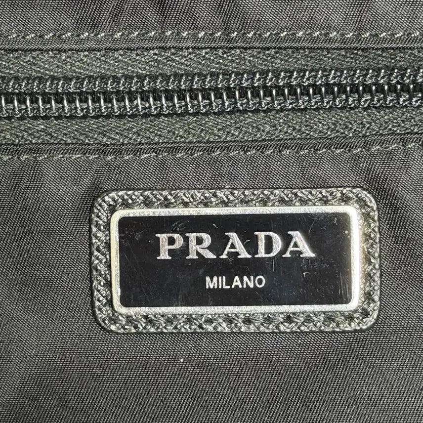 [BUNJANG] Prada Re-Nylon Medium Bike Bag / [2VH994] 프라다 리나일론 바이커백 미듐