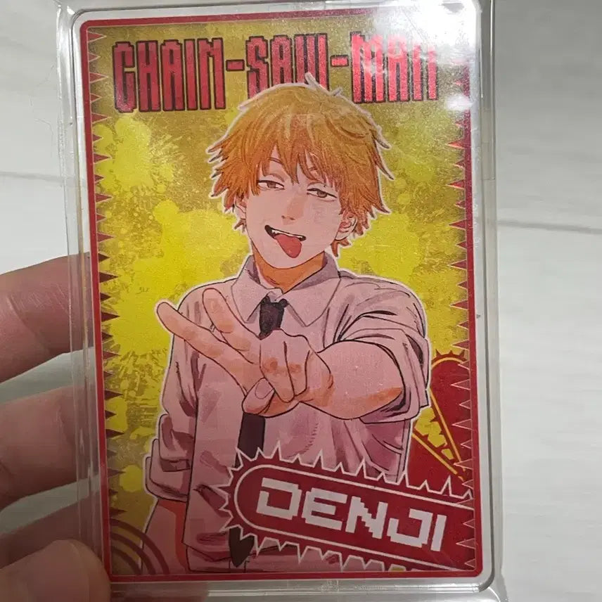 [BUNJANG] Chainsaw Man Denji Status Figure / 체인소맨 덴지 스테이터스