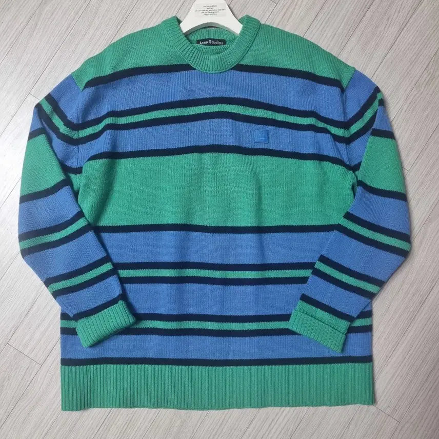 [BUNJANG] Acne Studios Nima Stripe Knit / 아크네스튜디오 니마 스트라이프 니트