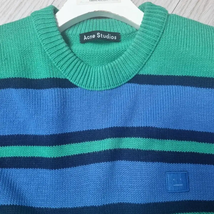 [BUNJANG] Acne Studios Nima Stripe Knit / 아크네스튜디오 니마 스트라이프 니트