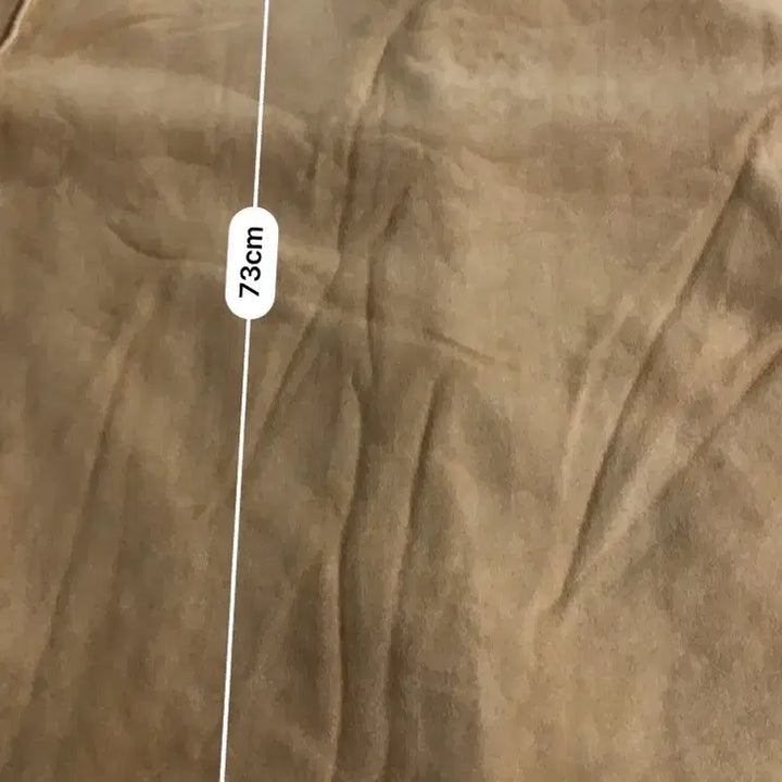 [BUNJANG] Suede Quilted Jacket Coat / 스웨이드 무스탕 누빔 자켓 코트