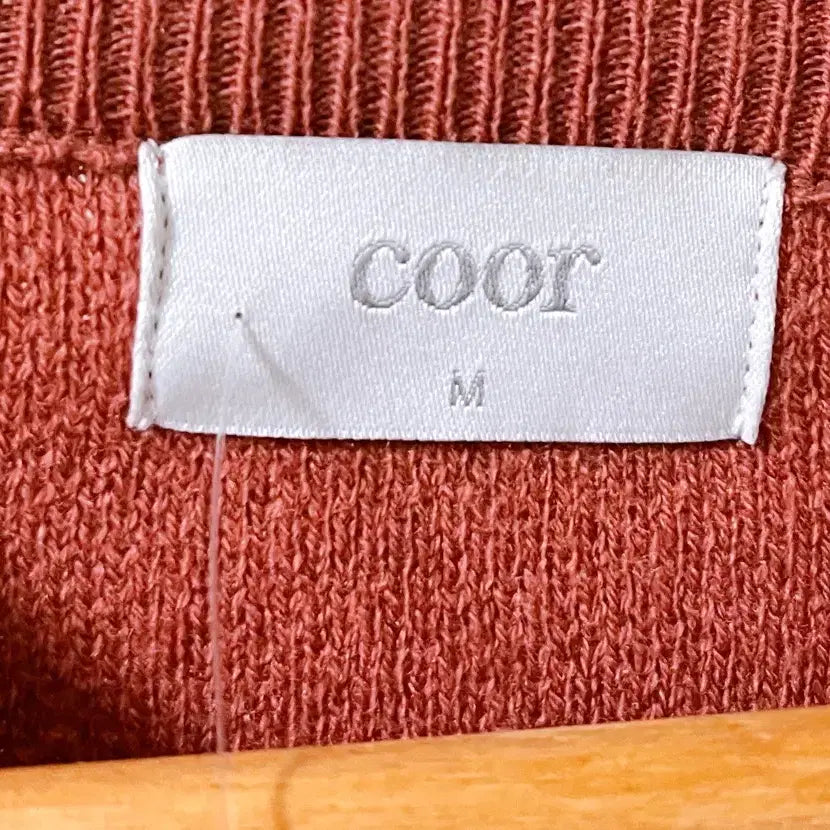 [BUNJANG] Coor Wool Knit Sweater / 쿠어 울 니트(정품)