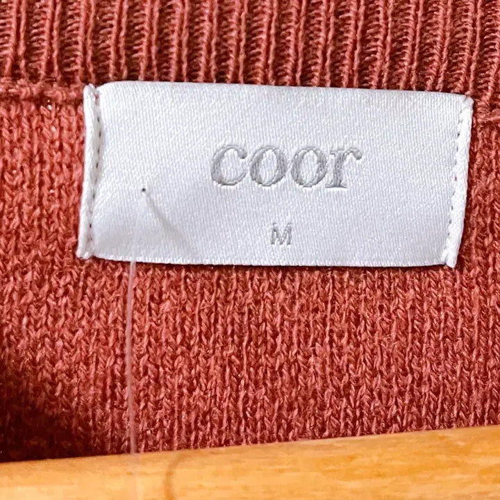 [BUNJANG] Coor Wool Knit Sweater / 쿠어 울 니트(정품)
