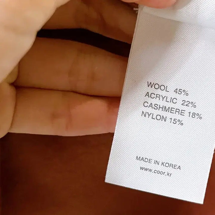 [BUNJANG] Coor Wool Knit Sweater / 쿠어 울 니트(정품)