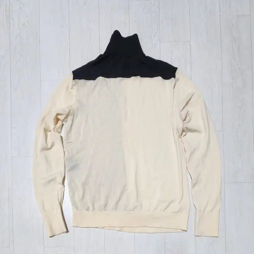[BUNJANG] Balenciaga Ghesquiere Ribbed Turtleneck Sweater / BALENCIAGA Nicolas Ghesquiere 골지 터틀넥 스웨터