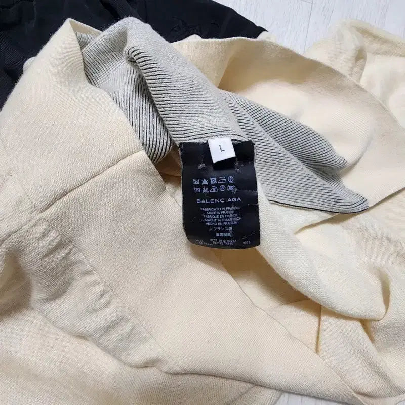 [BUNJANG] Balenciaga Ghesquiere Ribbed Turtleneck Sweater / BALENCIAGA Nicolas Ghesquiere 골지 터틀넥 스웨터