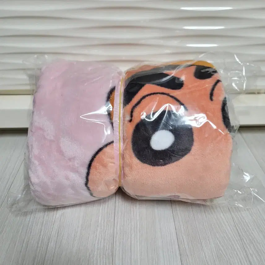 [BUNJANG] Crayon Shin-chan Blanket (Sealed) / 짱구는 못말려 짱구 담요 미개봉 판매