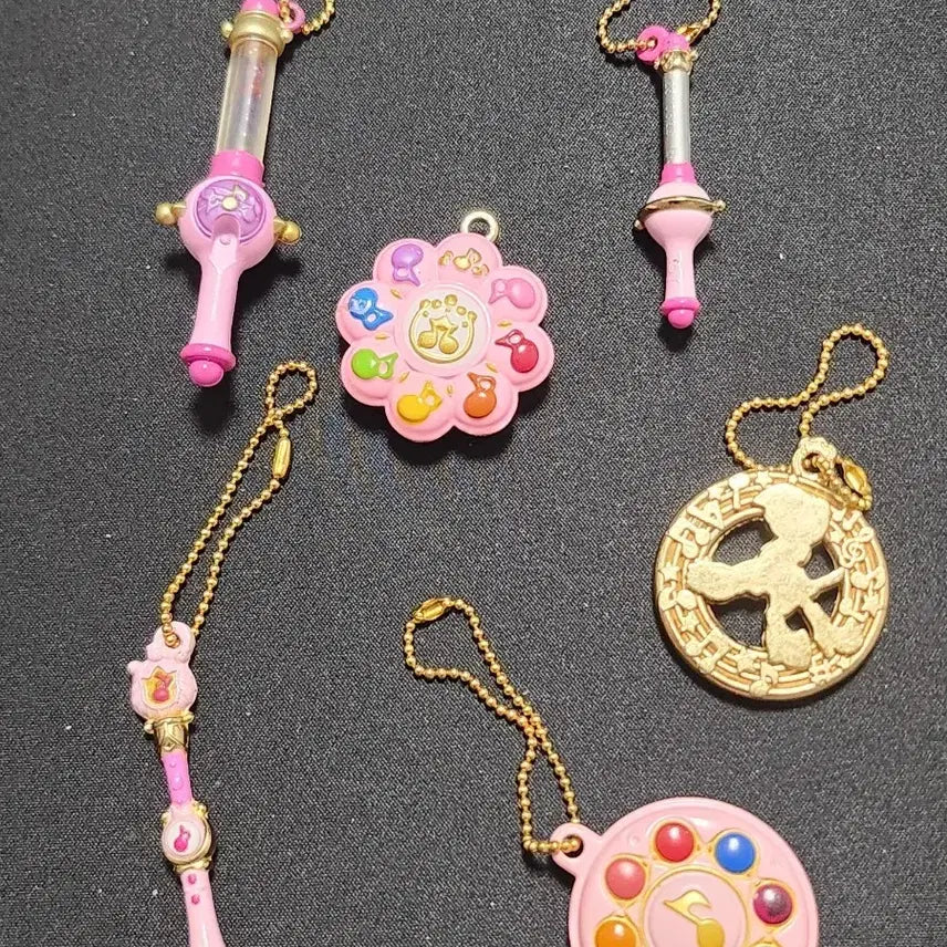[BUNJANG] Ojamajo Doremi Keyring Gacha / 오쟈마녀 꼬마마법사 도레미 키링 가챠