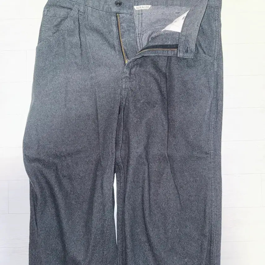 [BUNJANG] Auralee Silk Pants (Size 4) / (마지막 가격 내림) 오라리 실크 팬츠 4사이즈