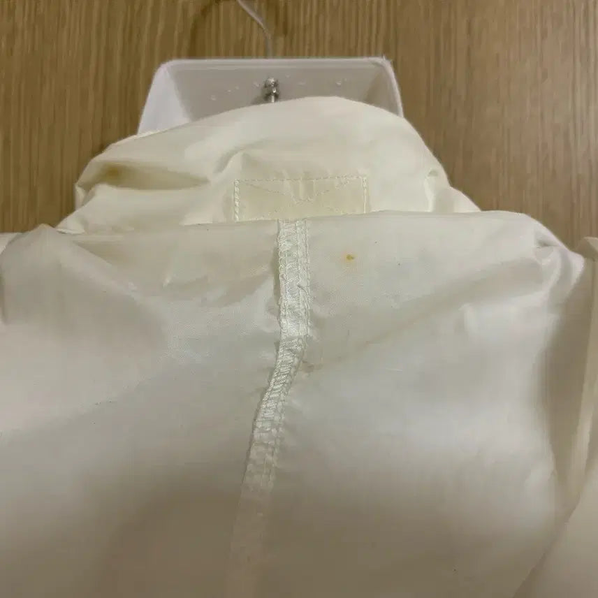 [BUNJANG] Adidas White Windbreaker Jacket / 아디다스 화이트 바람막이