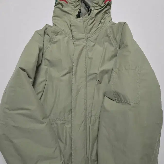 [BUNJANG] Supreme Needlepoint Hooded Jacket Olive M / 슈프림 니들포인트 후드 자켓 올리브 M