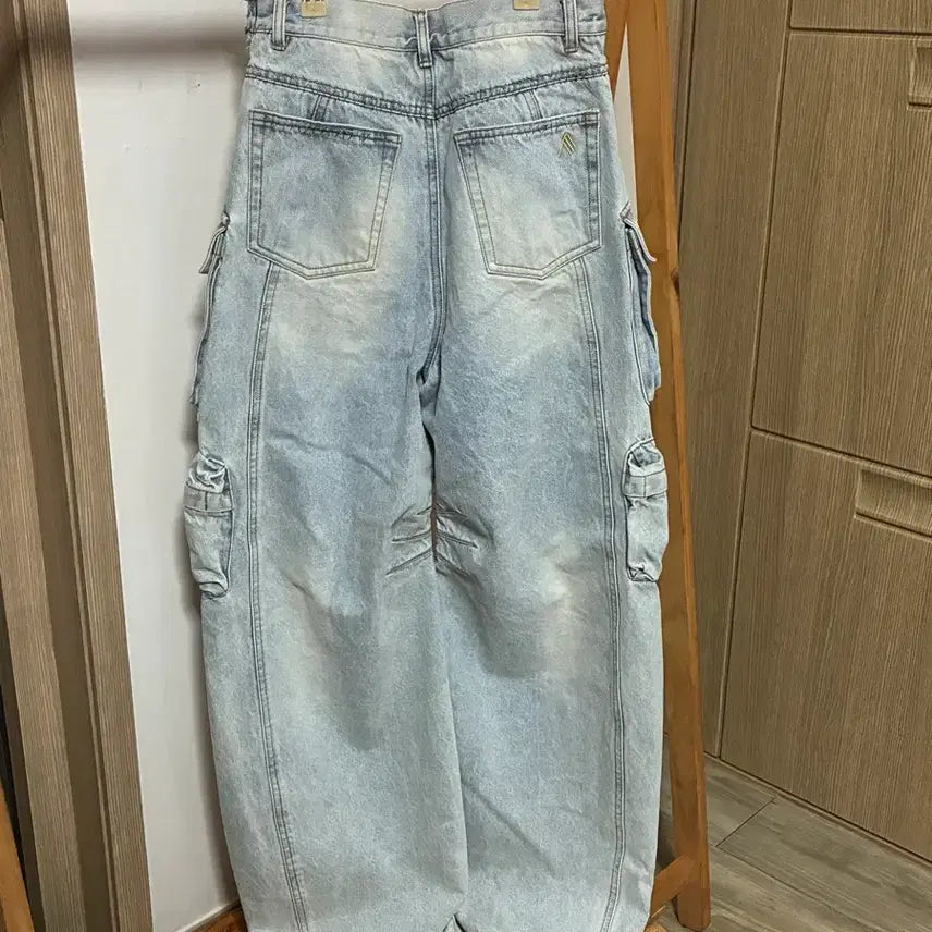 [BUNJANG] Vintage Cargo Denim / 일본 빈티지 카고 데님